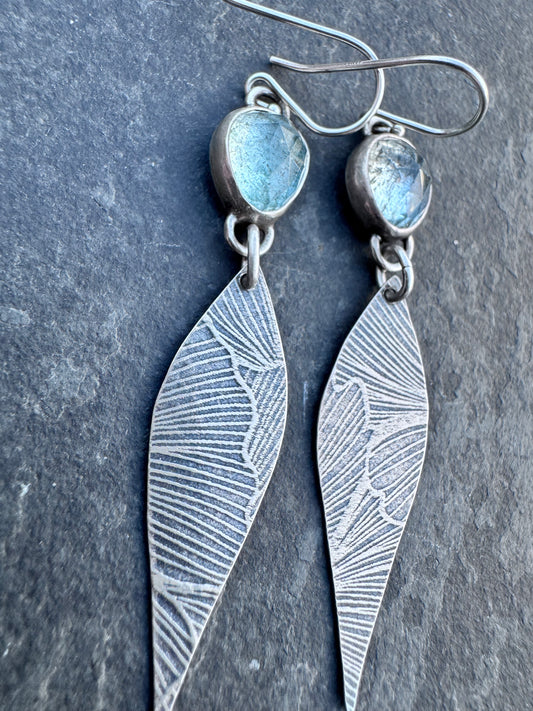 Aqua dangles