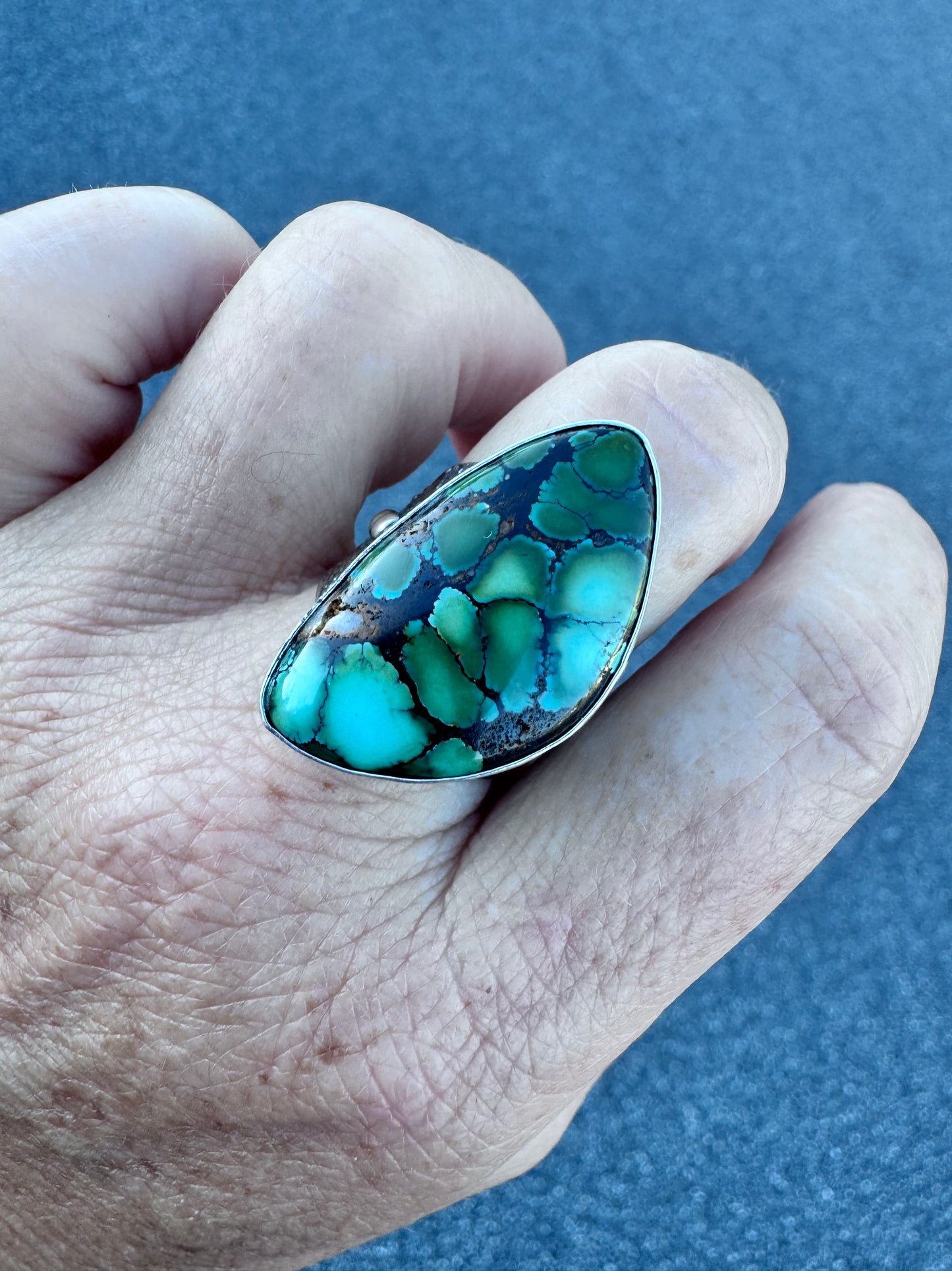 Statement love ring