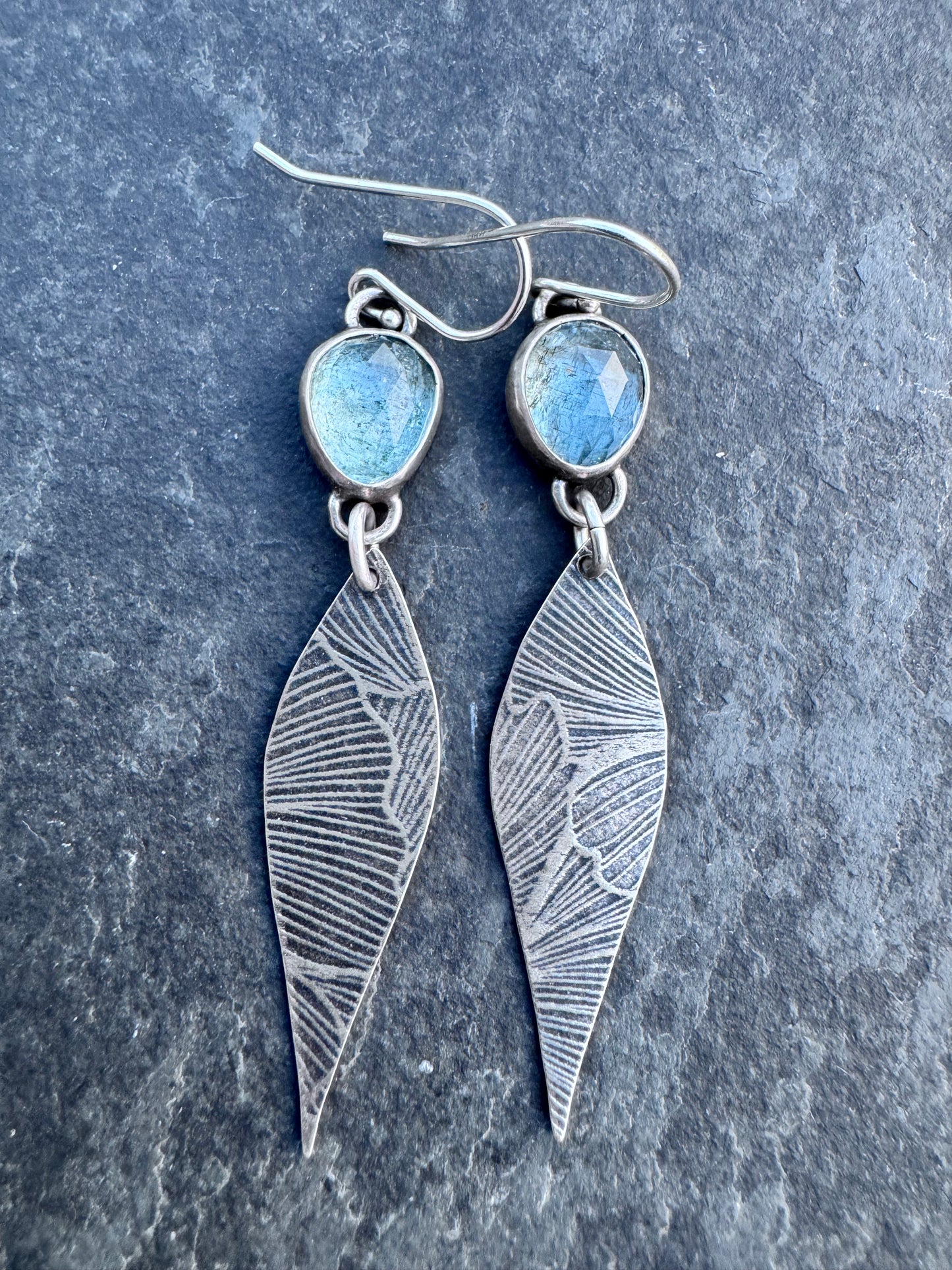 Aqua dangles