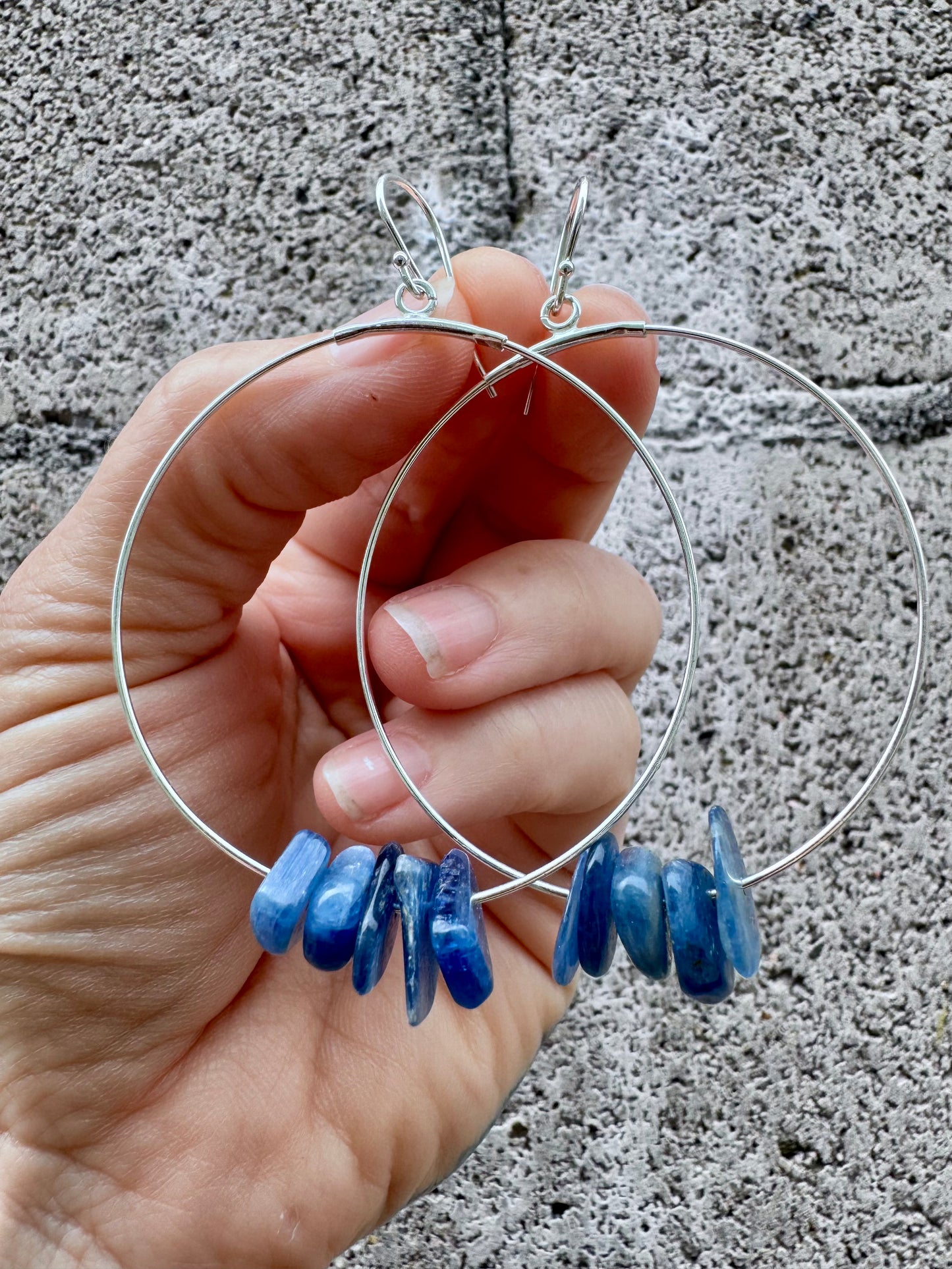 Kyanite dangles