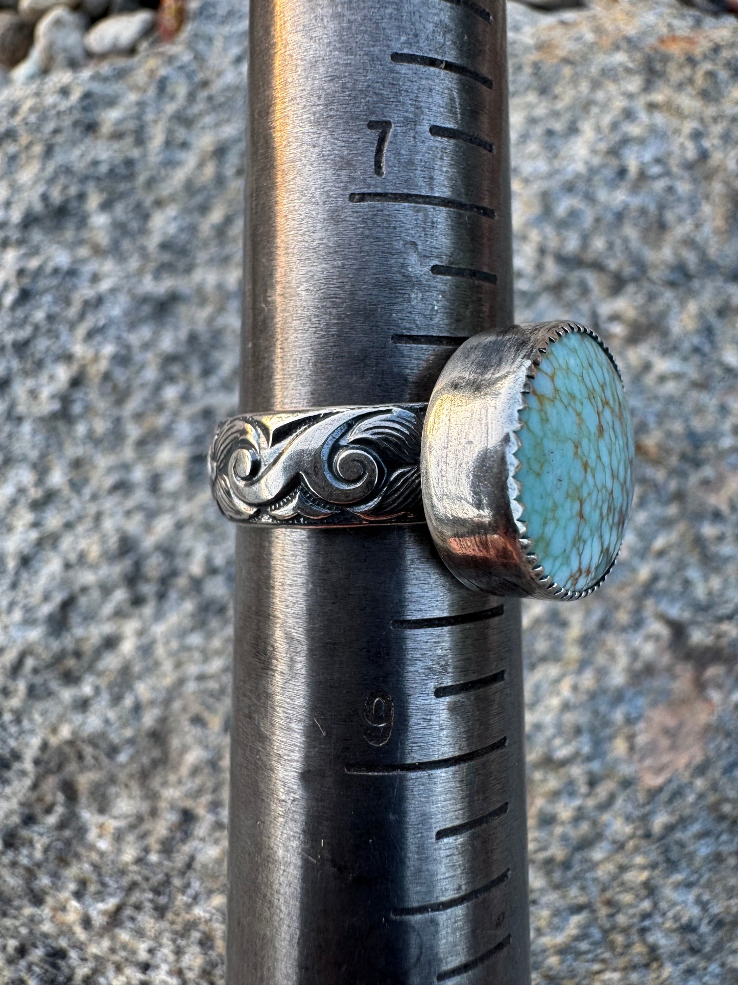 Hubei Turquoise stunner