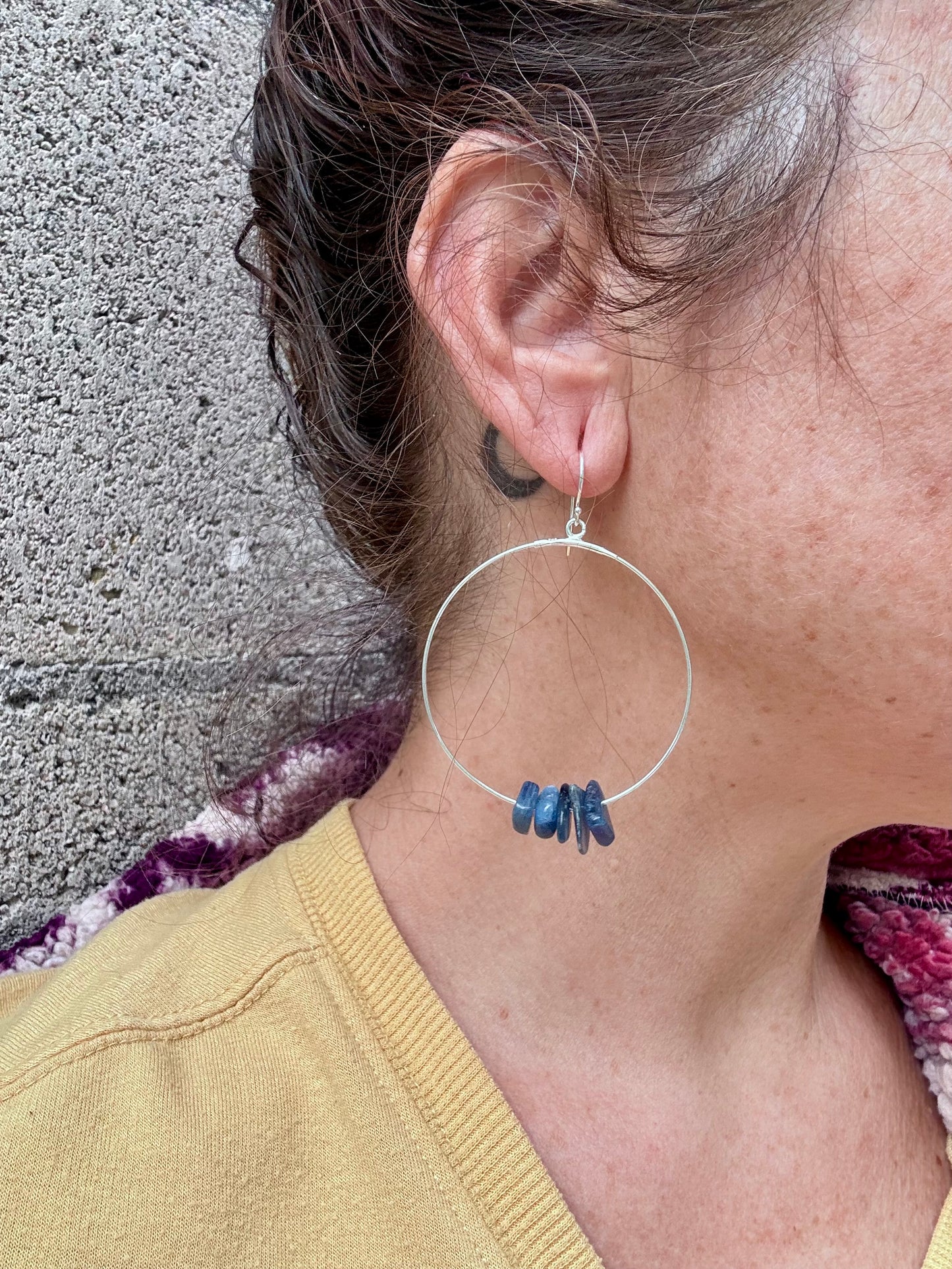 Kyanite dangles