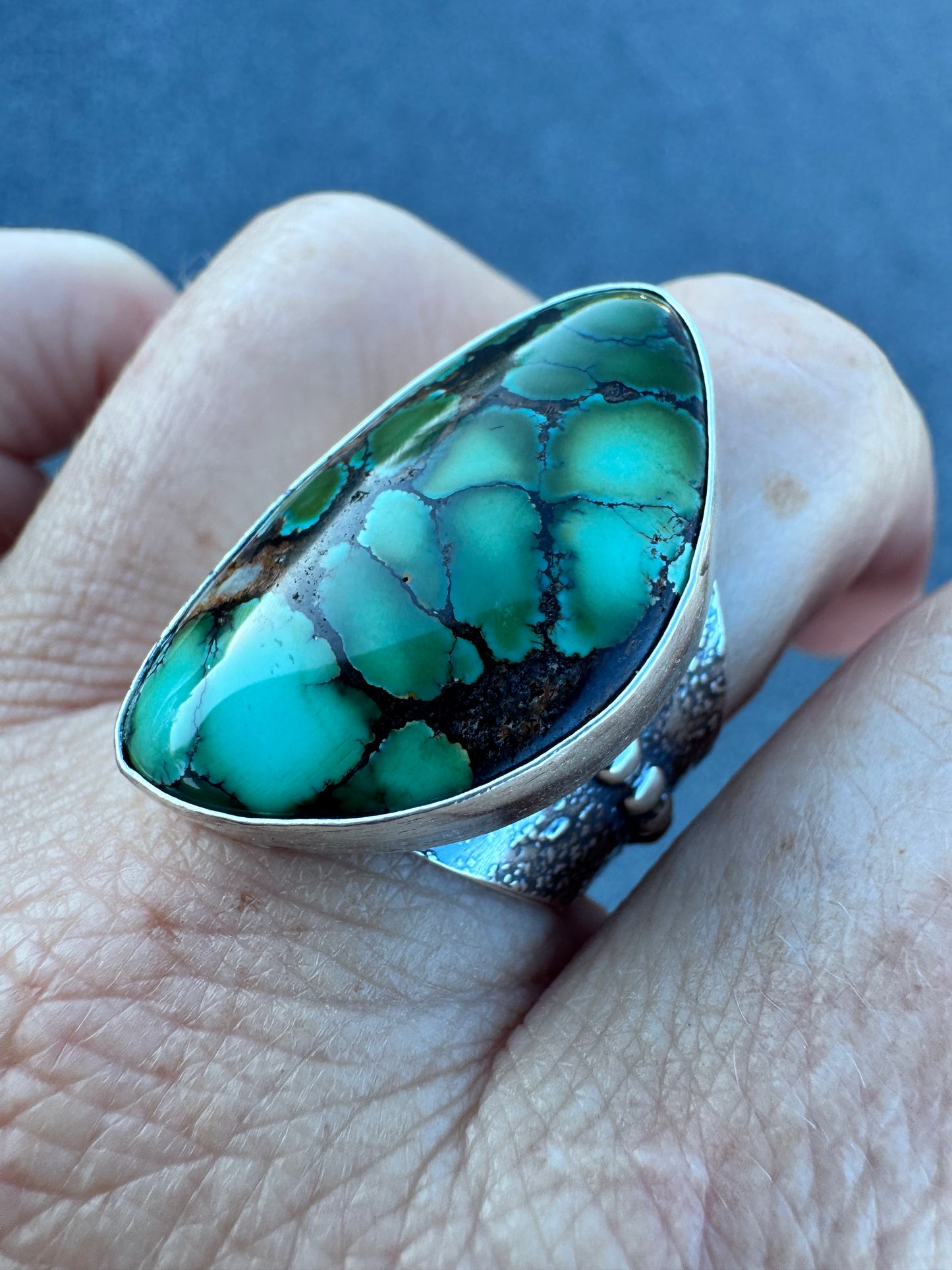 Statement love ring