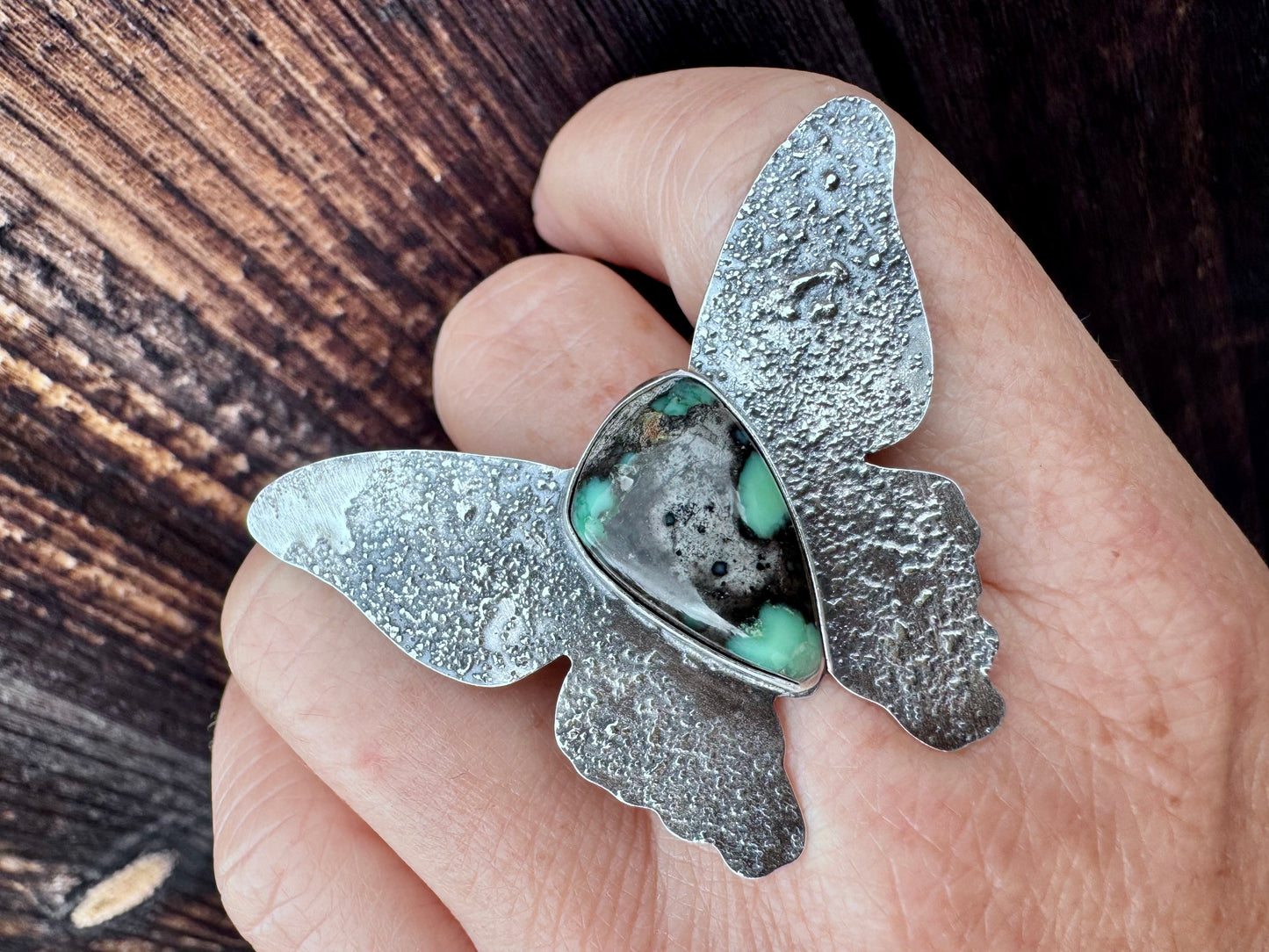 Calypso Variscite butterfly