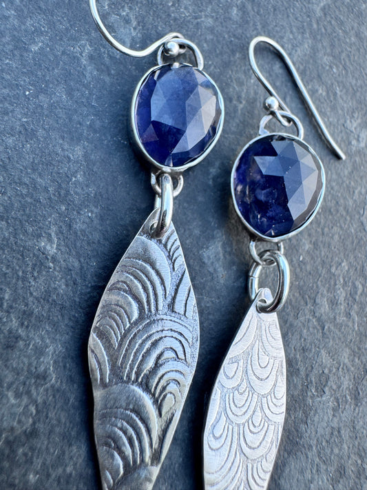 Iolite dangles