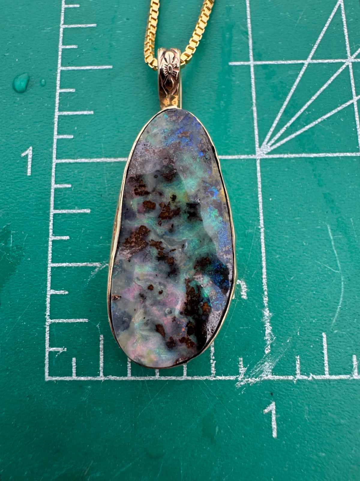 Opal + Gold