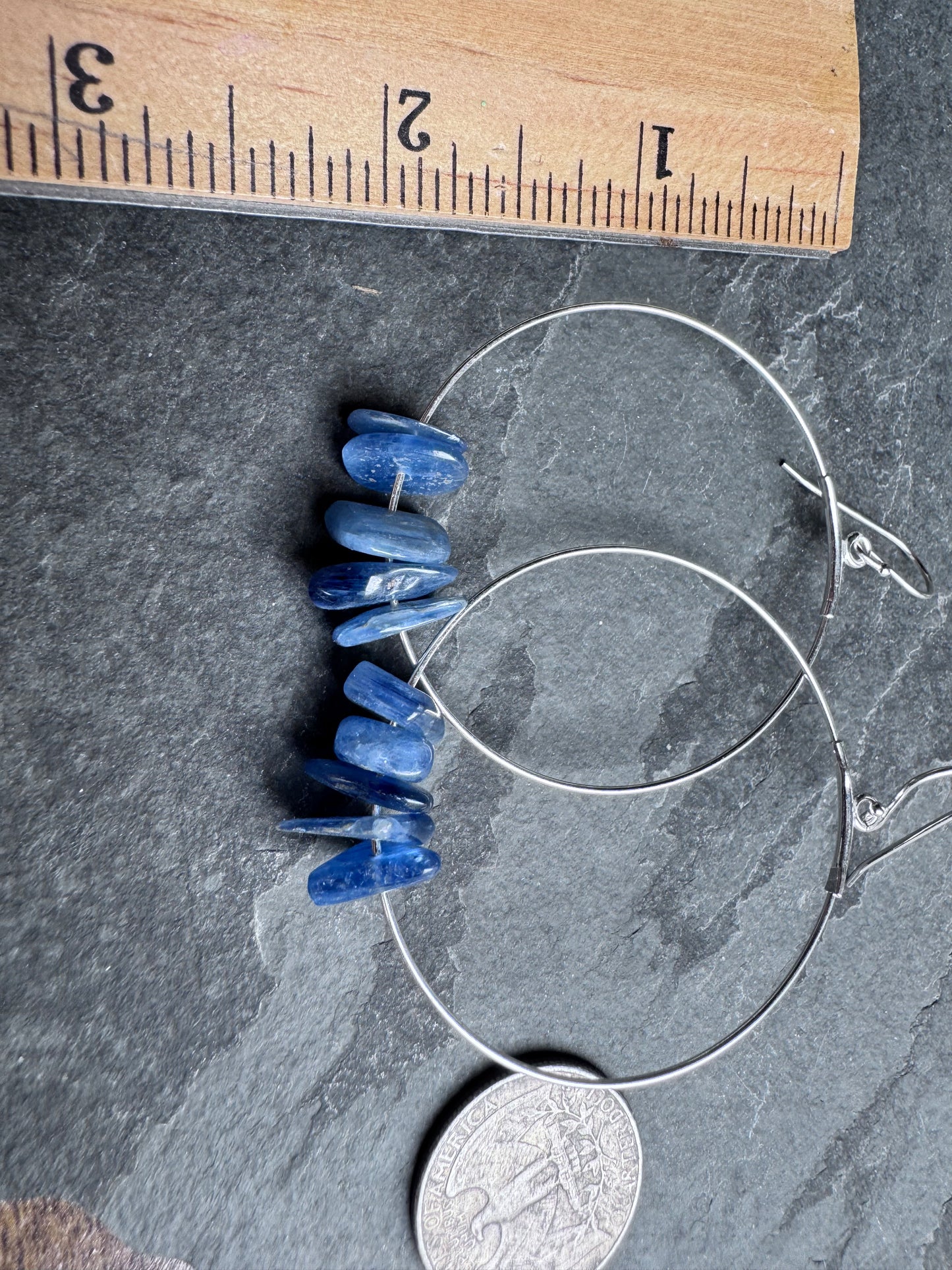 Kyanite dangles