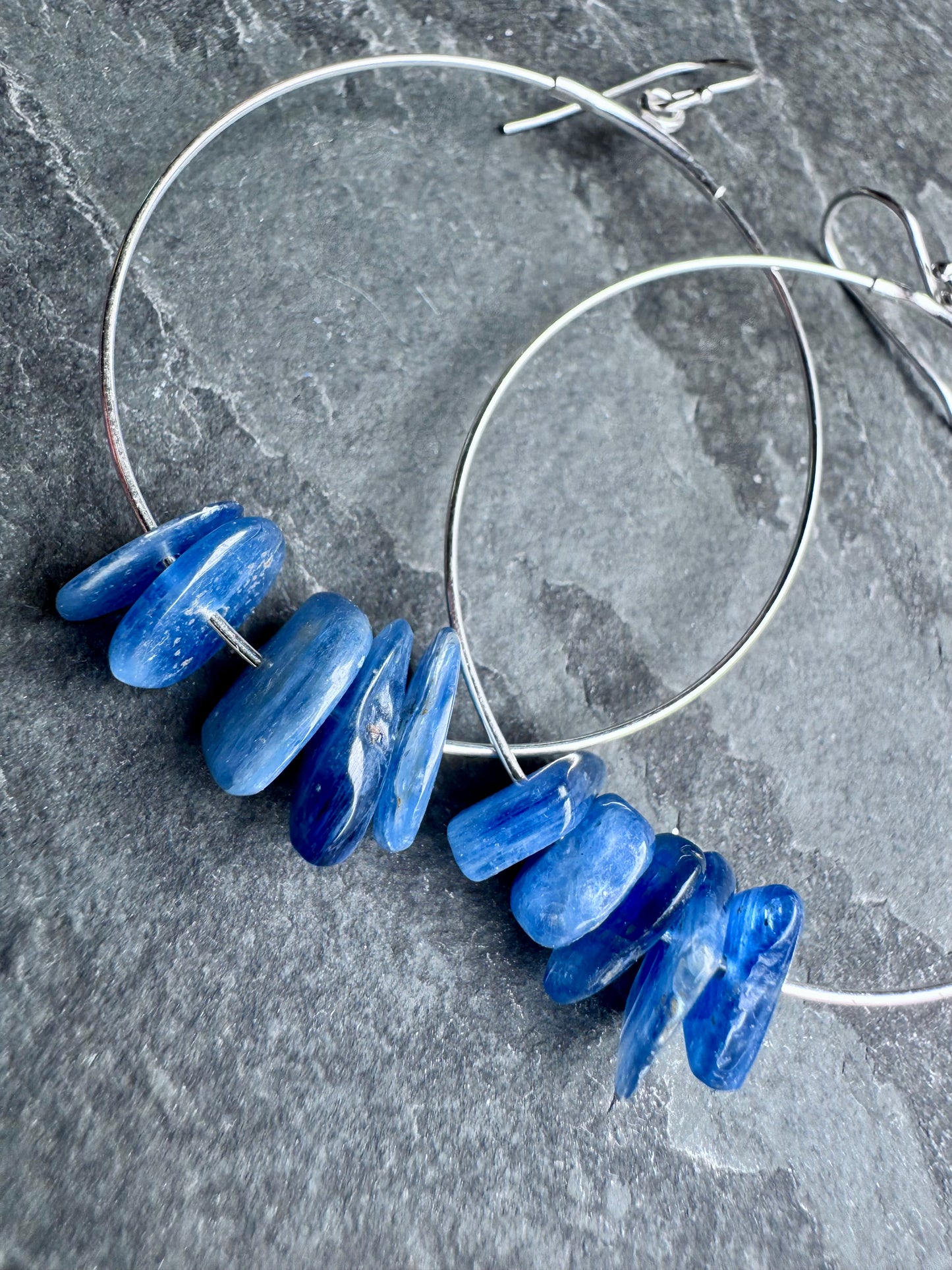 Kyanite dangles
