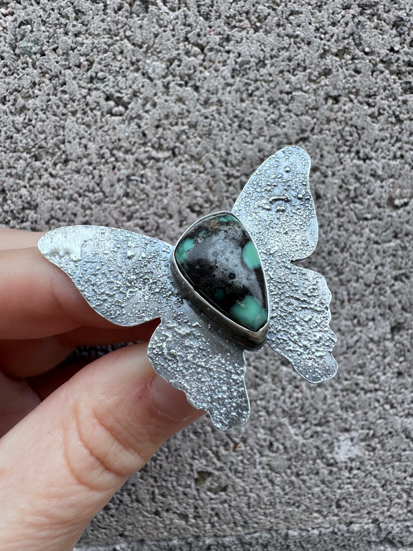 Calypso Variscite butterfly