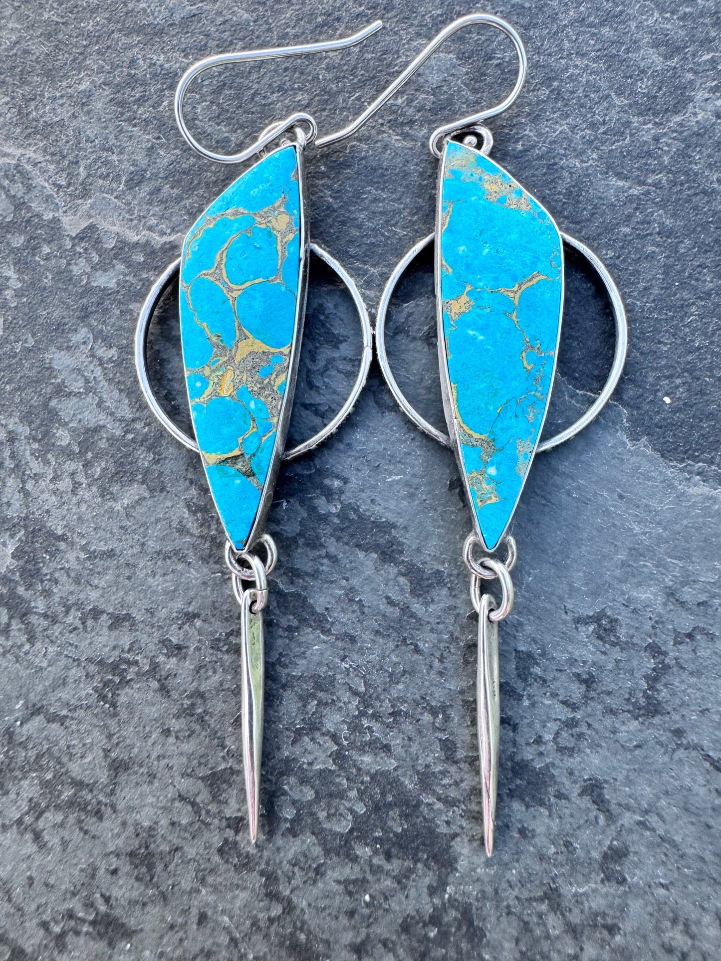 Sea sediment jasper daggers