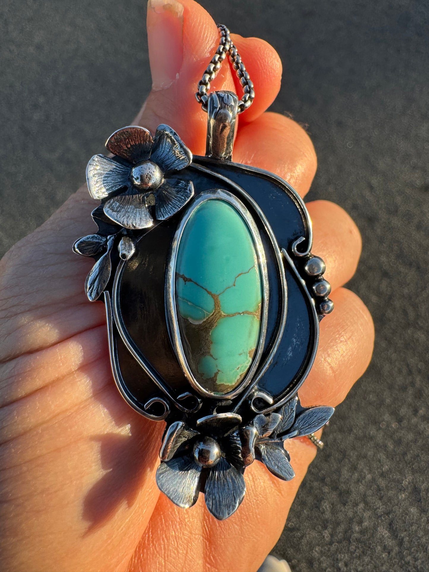 Bloom where you are planted 