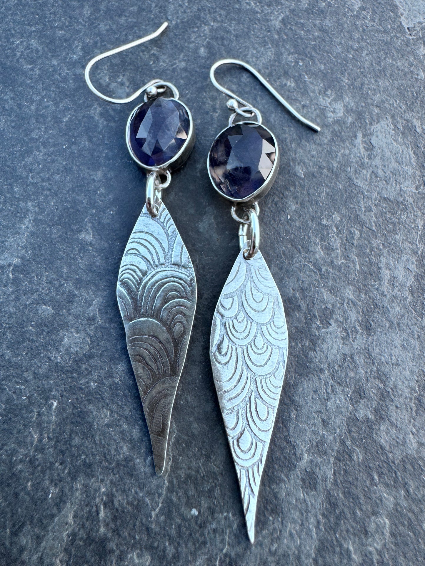 Iolite dangles