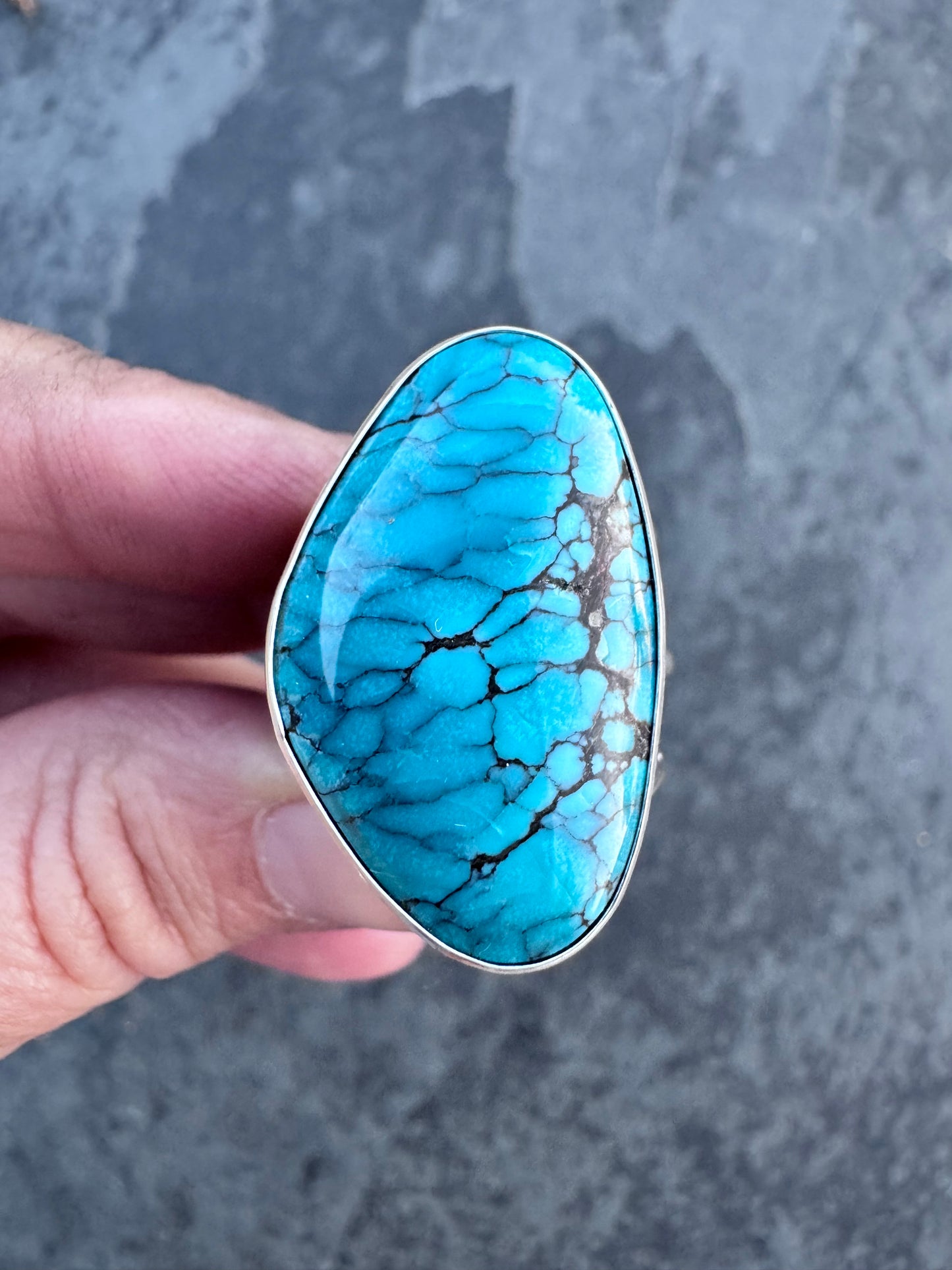 Hubei Turquoise Love ring