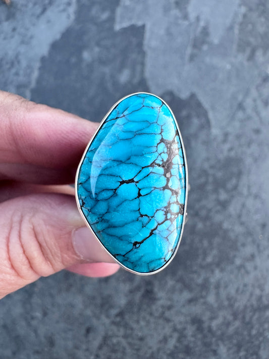 Hubei Turquoise Love ring