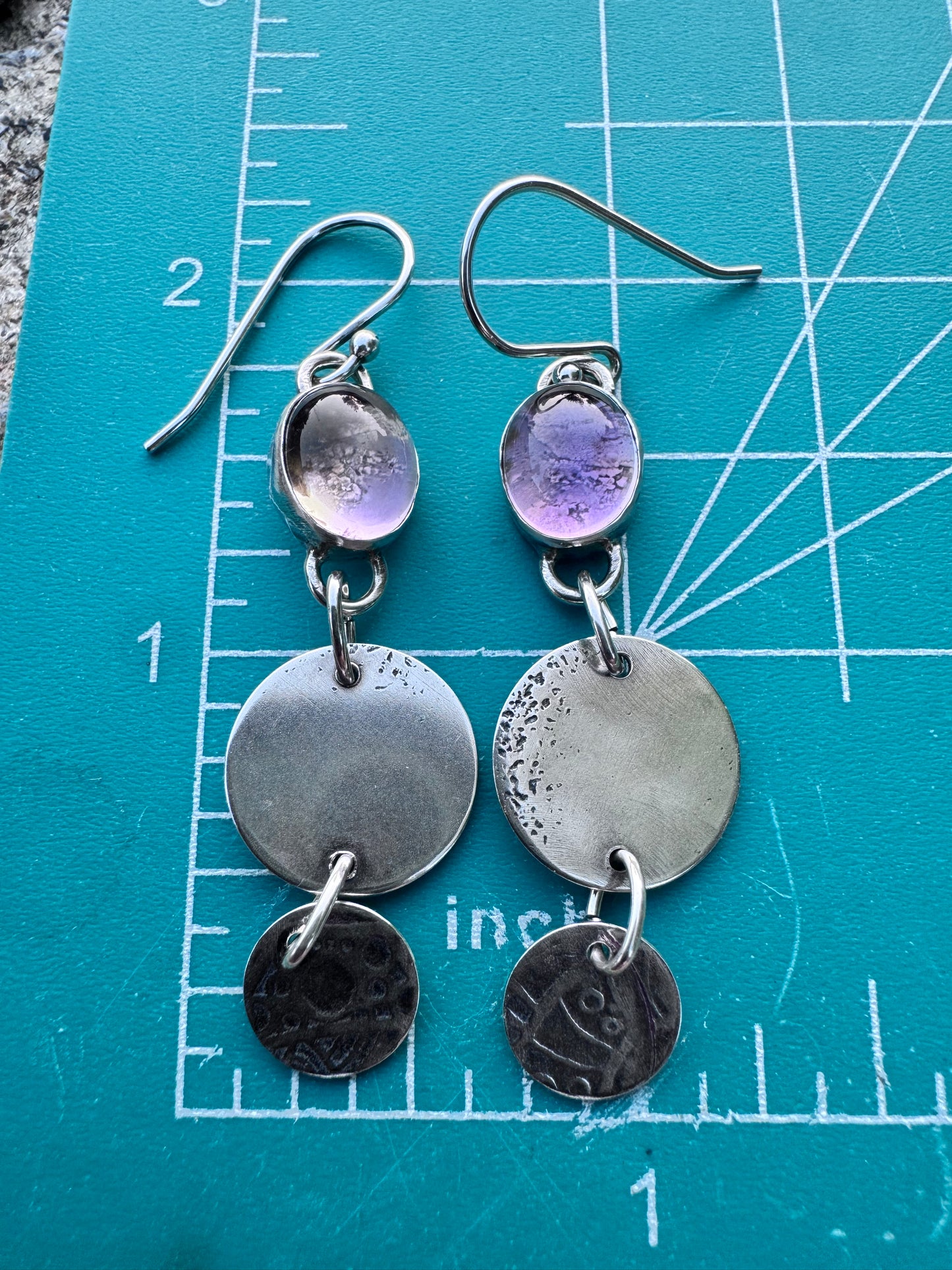 Ametrine drops