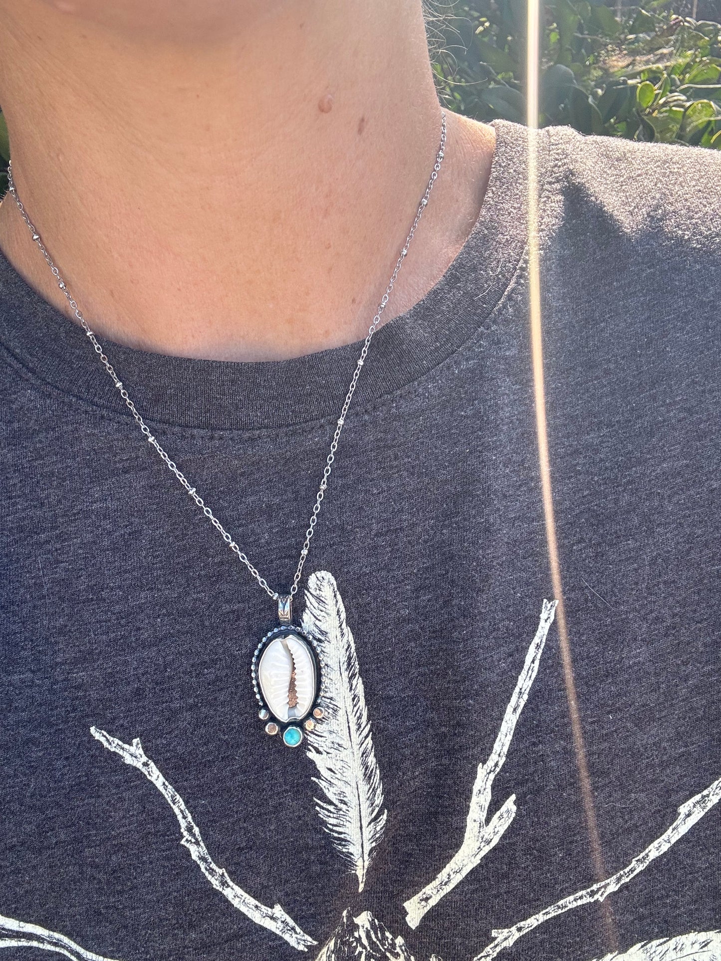 Cowry coastal keepsake
