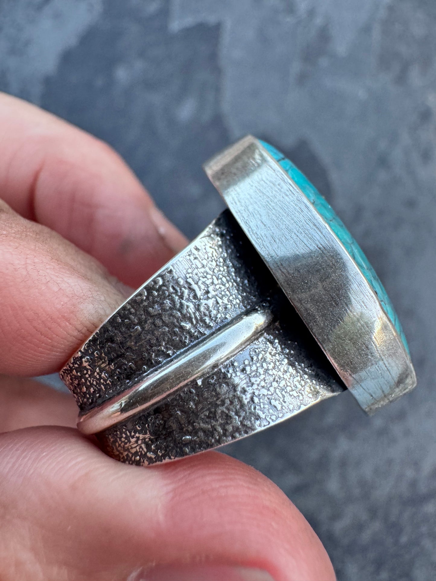 Hubei Turquoise Love ring