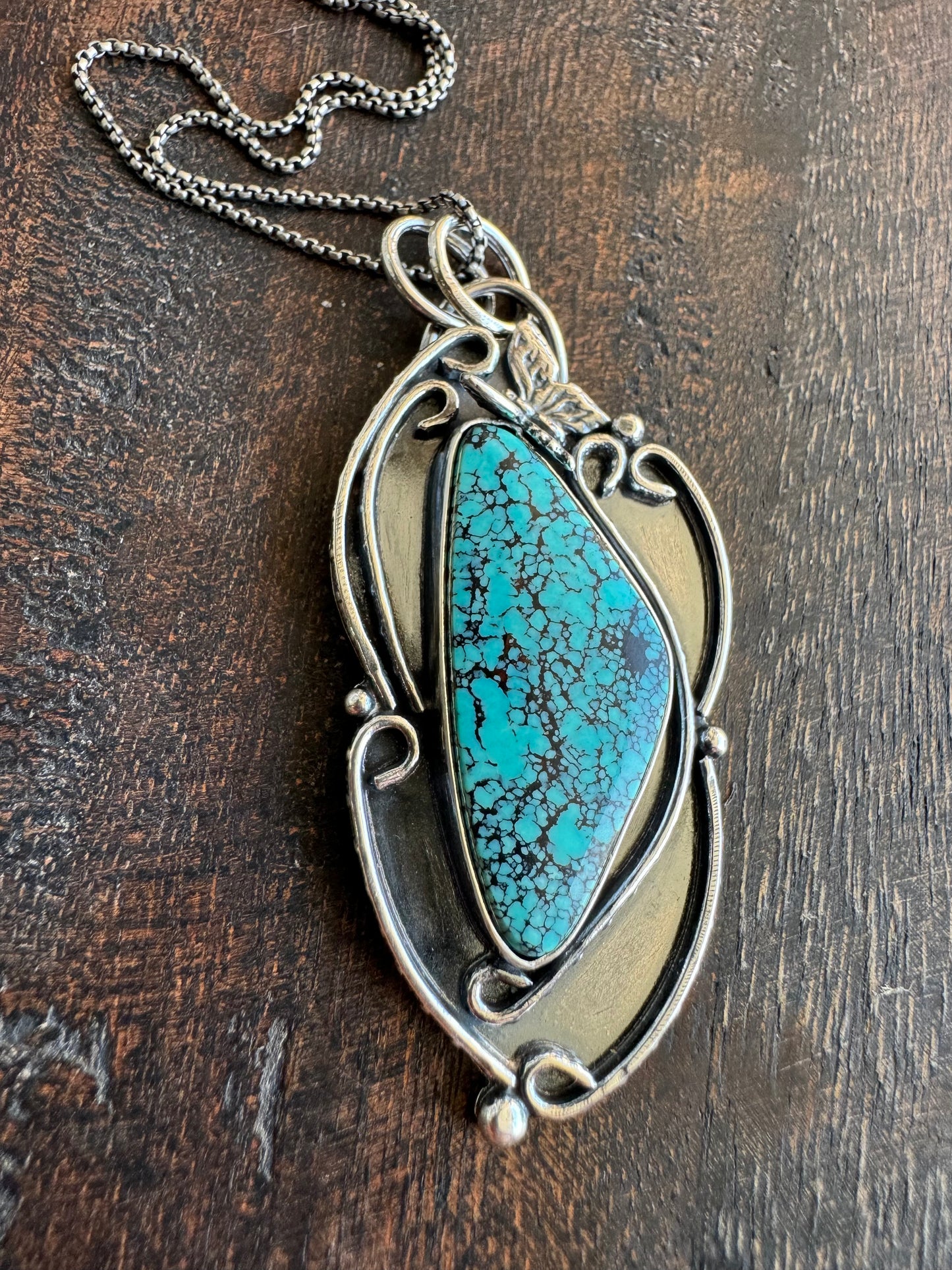 Hubei Turquoise pendant
