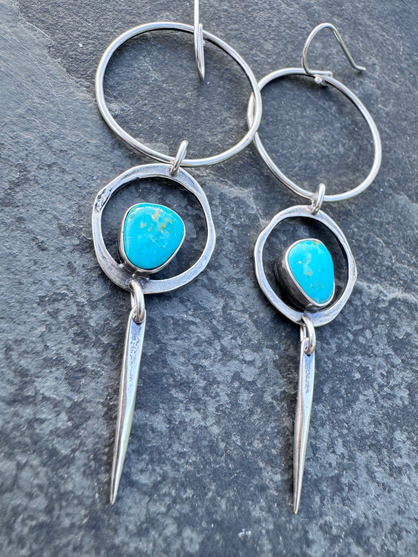Turquoise daggers