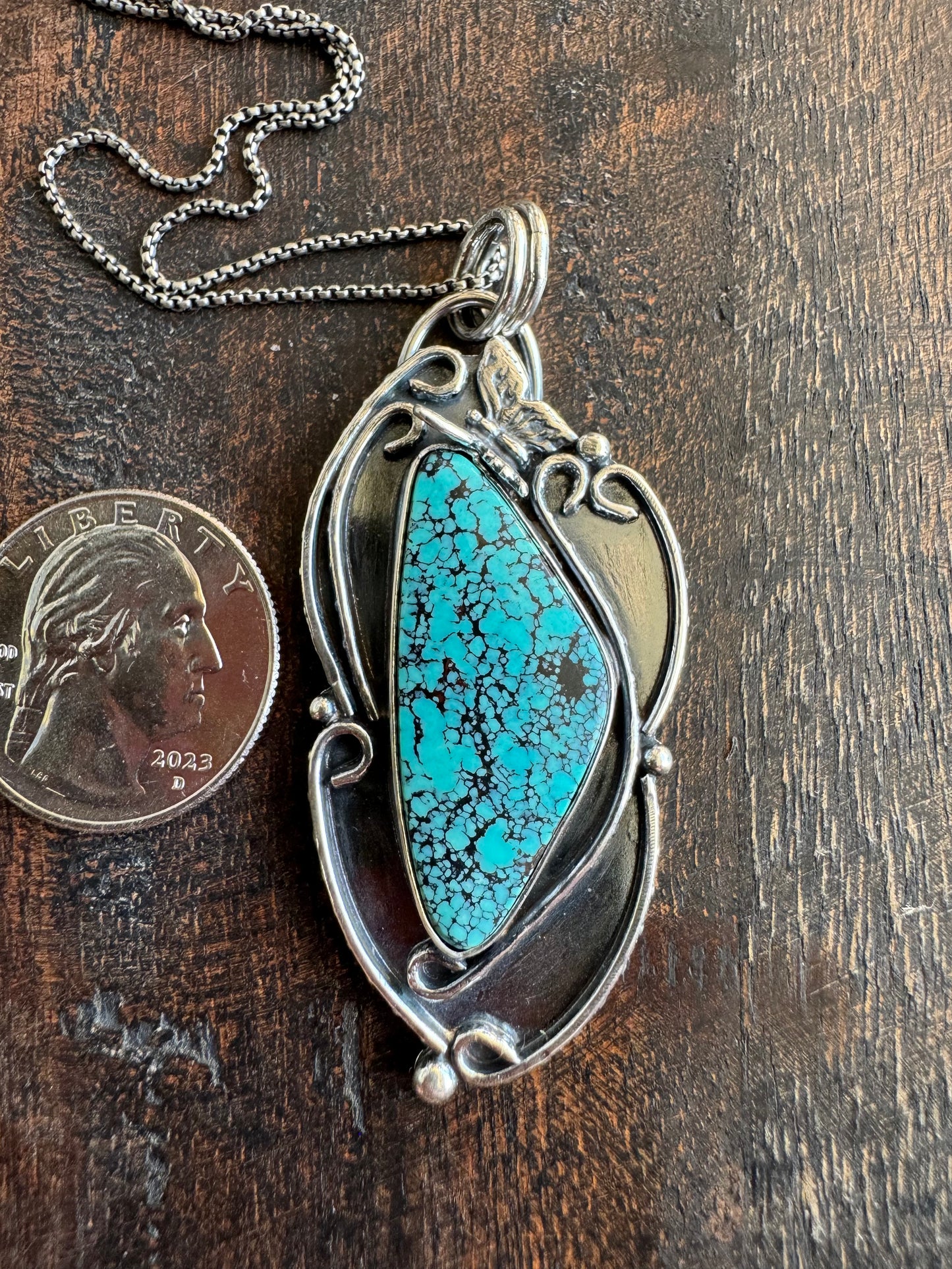 Hubei Turquoise pendant