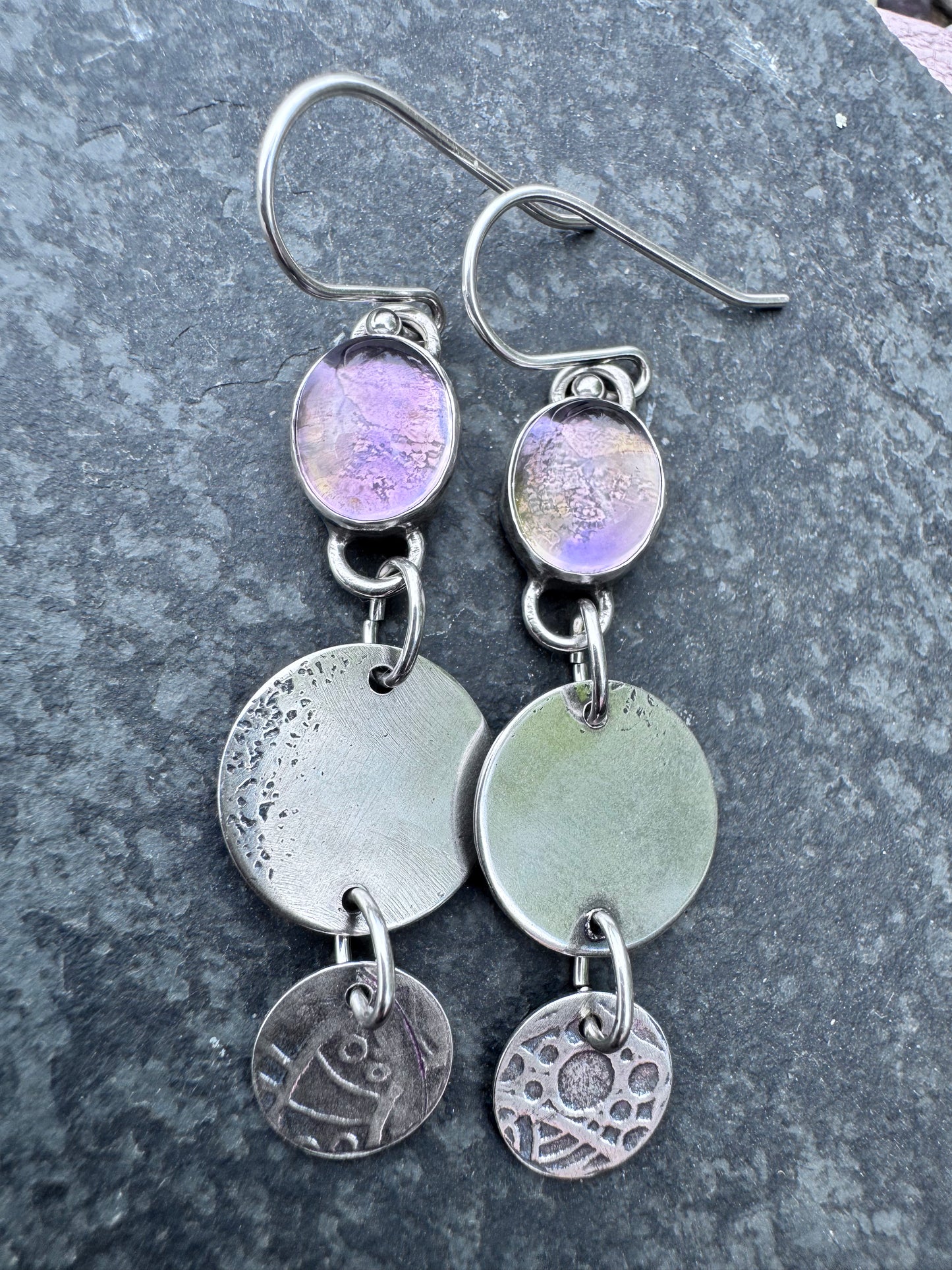 Ametrine drops