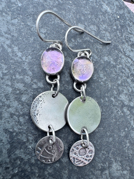 Ametrine drops