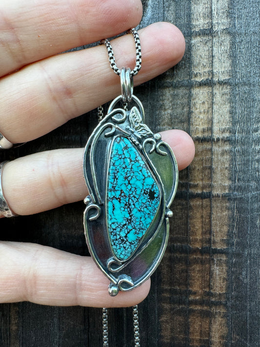 Hubei Turquoise pendant
