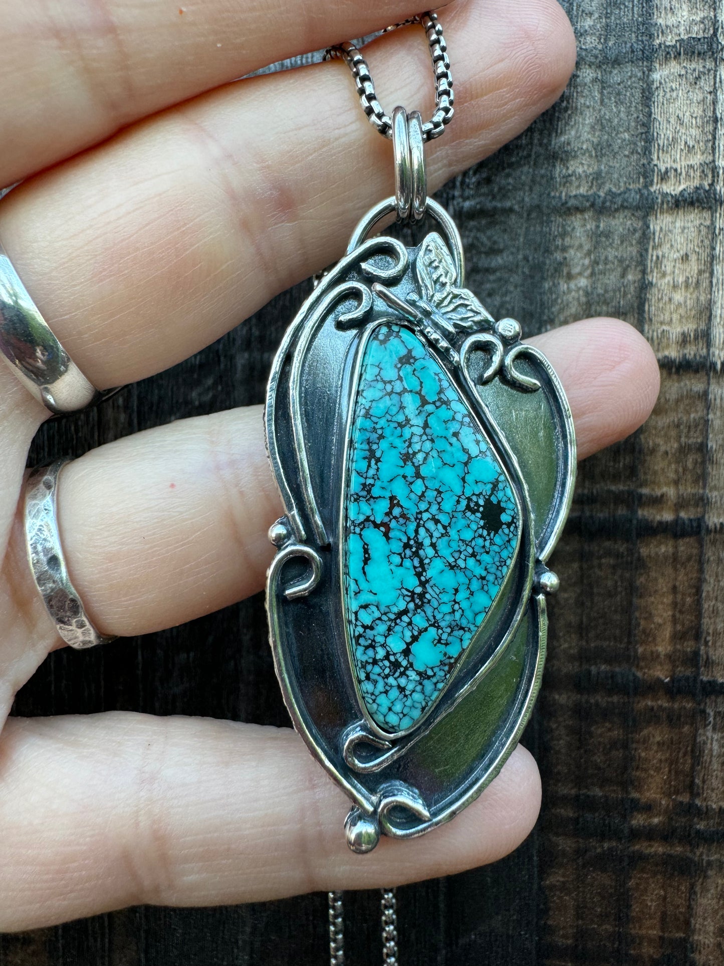 Hubei Turquoise pendant