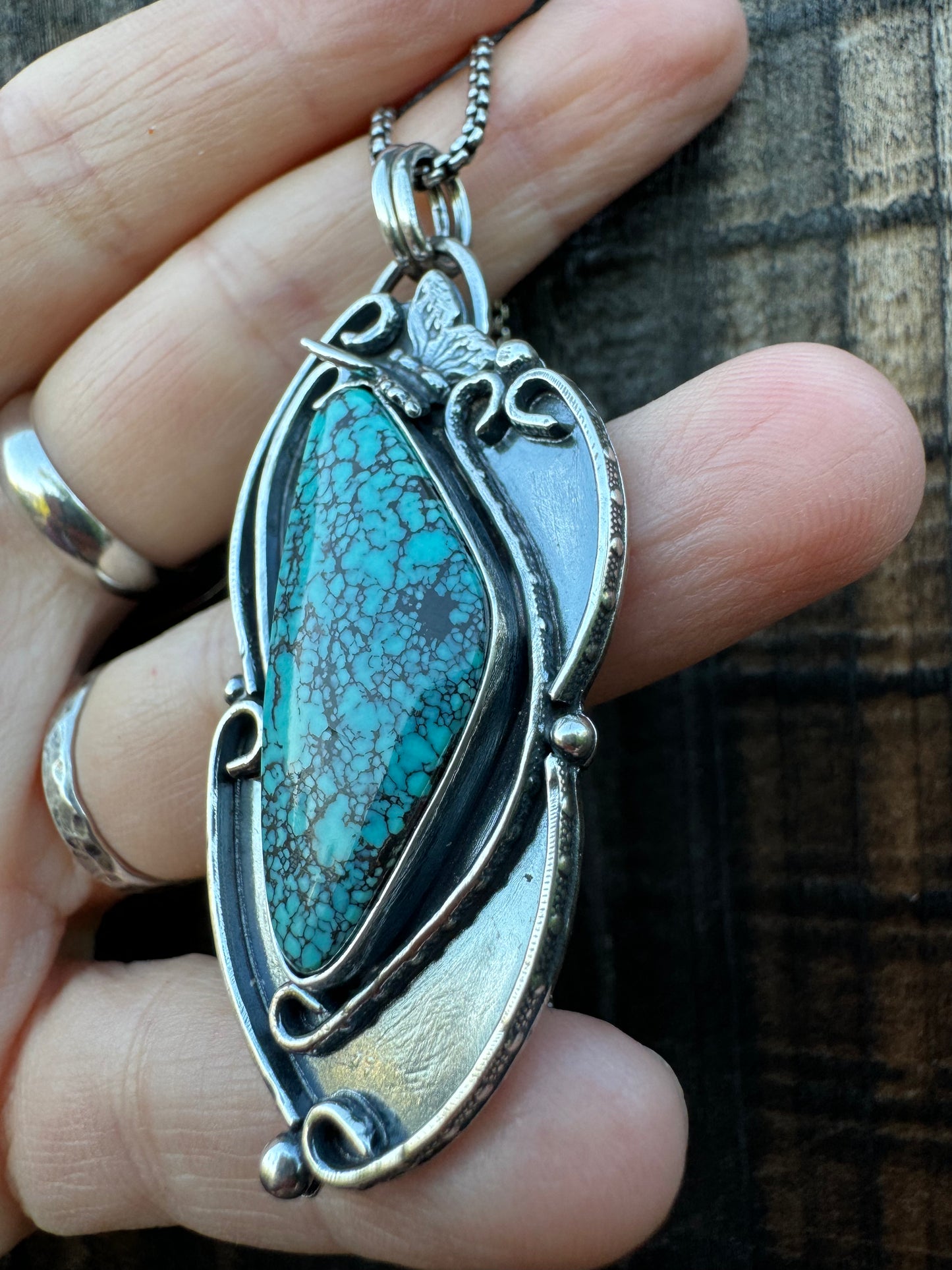 Hubei Turquoise pendant