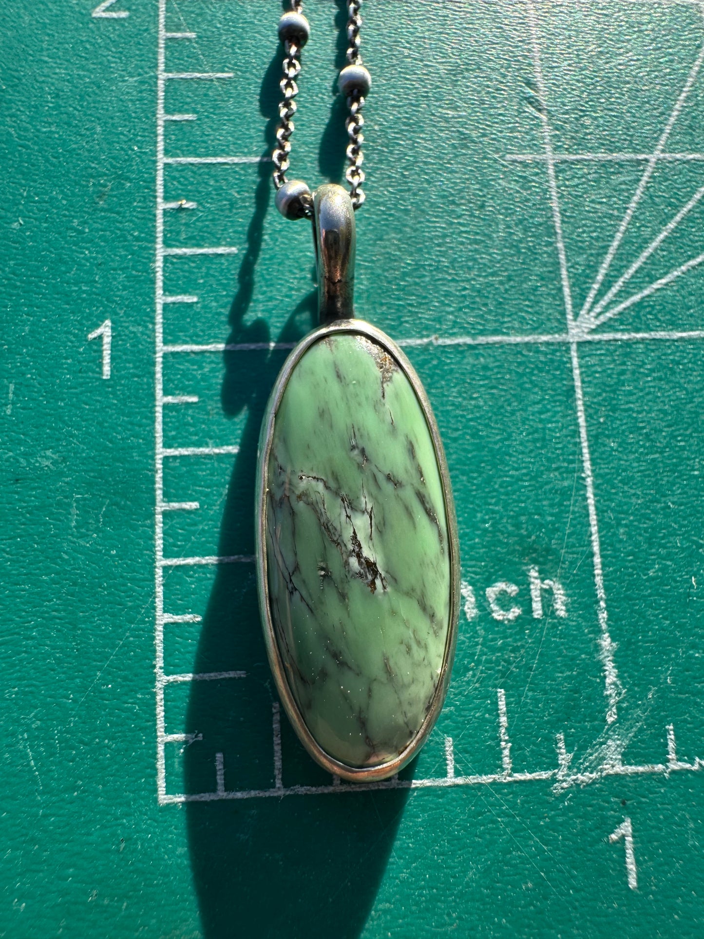 Variscite heart opener