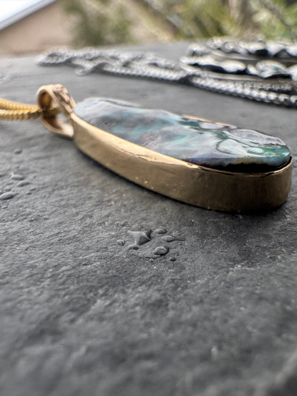 Opal + Gold