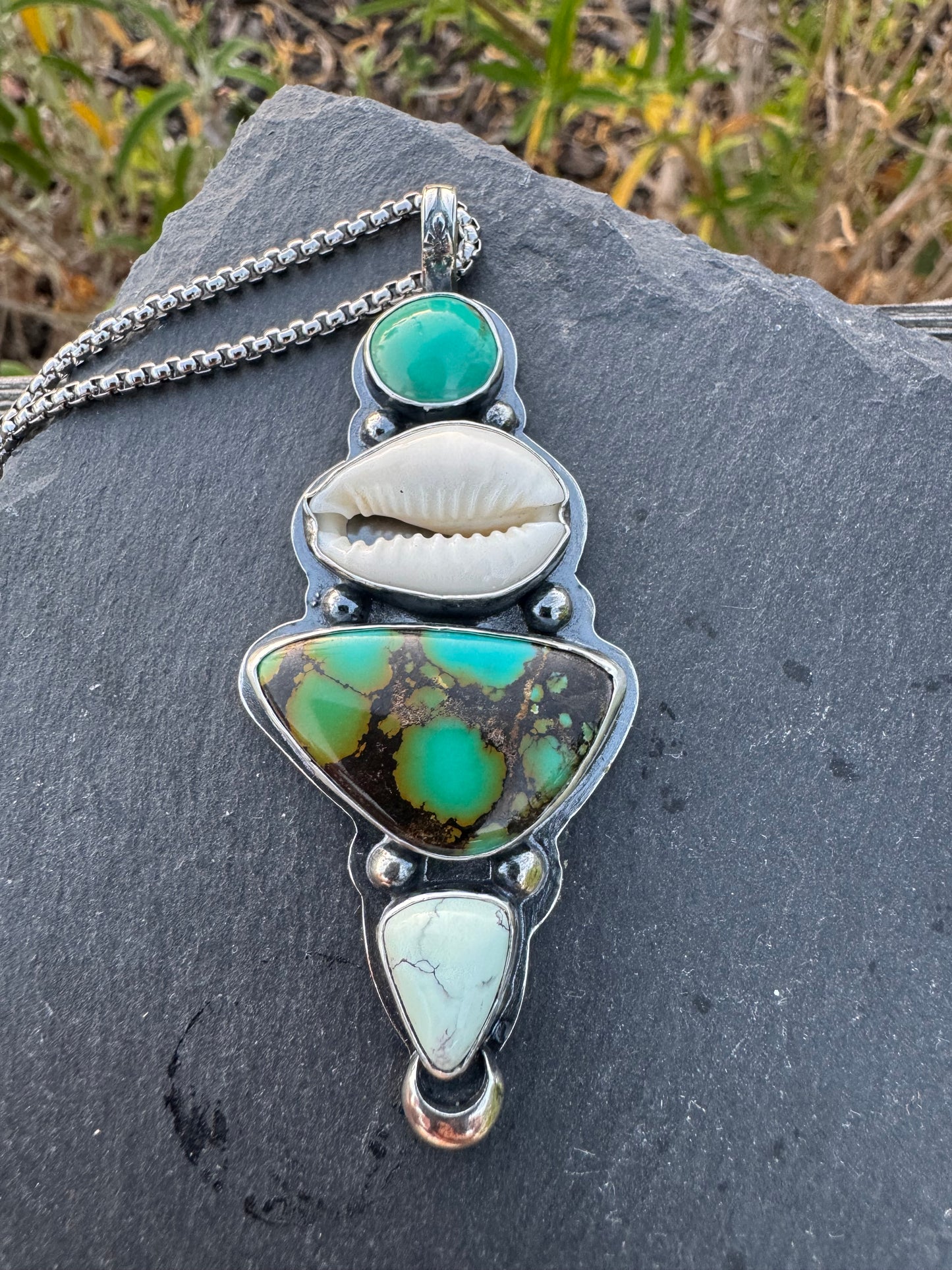 Earth & Sea totem