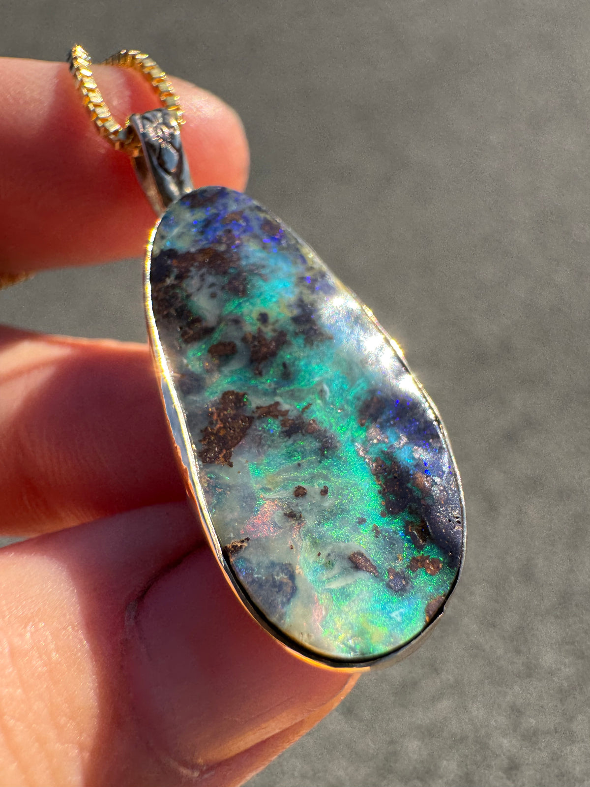 Opal + Gold
