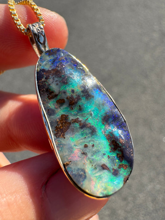 Opal + Gold