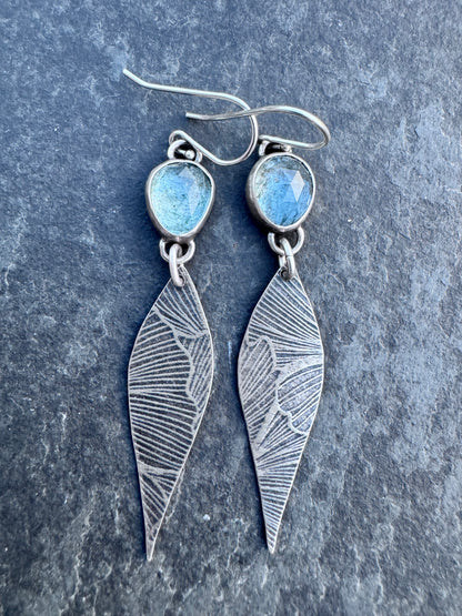 Aqua dangles
