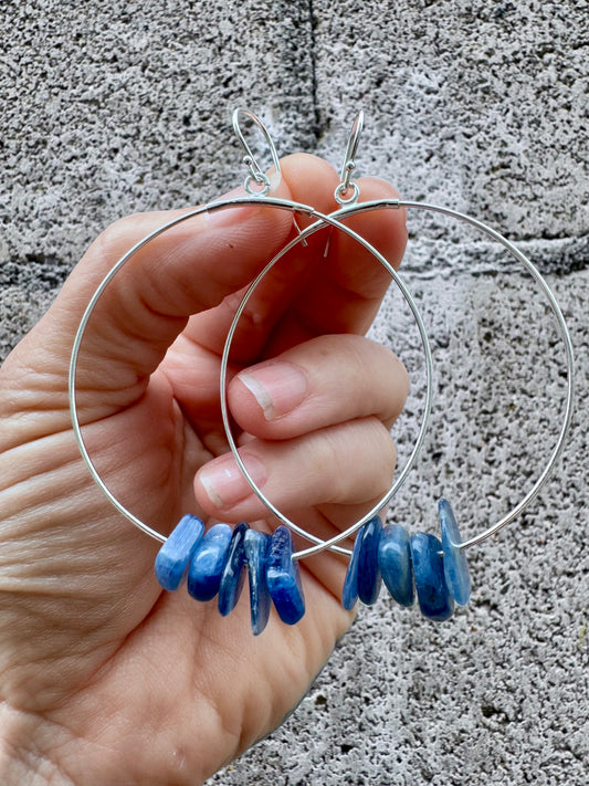 Kyanite dangles