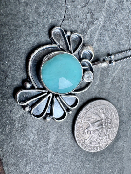 Desert bloom pendant
