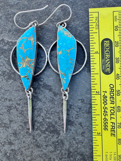 Sea sediment jasper daggers