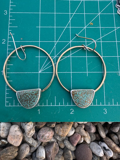 Golden summer hoops
