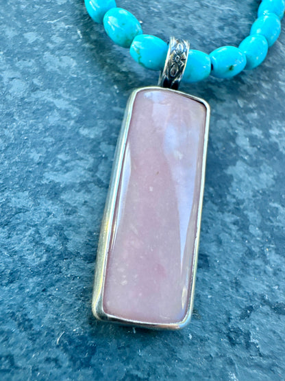Pink opal love