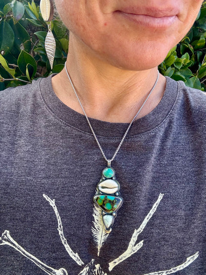 Earth & Sea totem