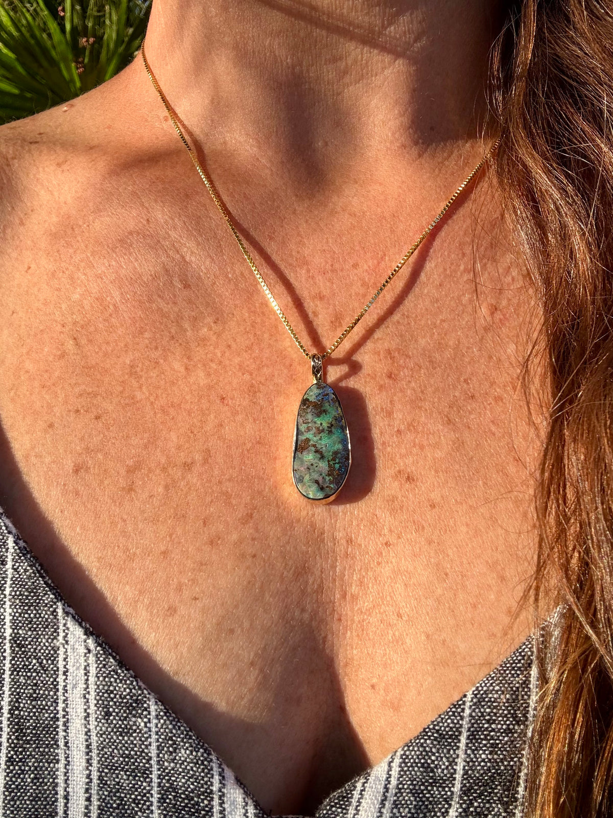 Opal + Gold