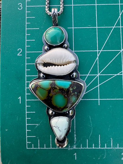 Earth & Sea totem