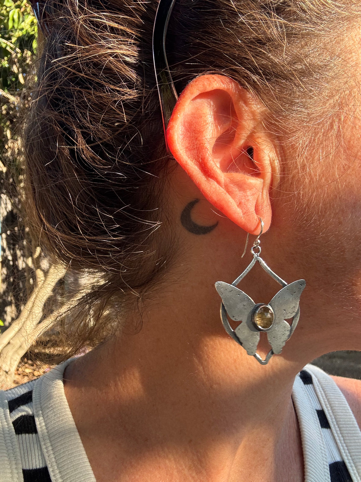 Butterfly dangles
