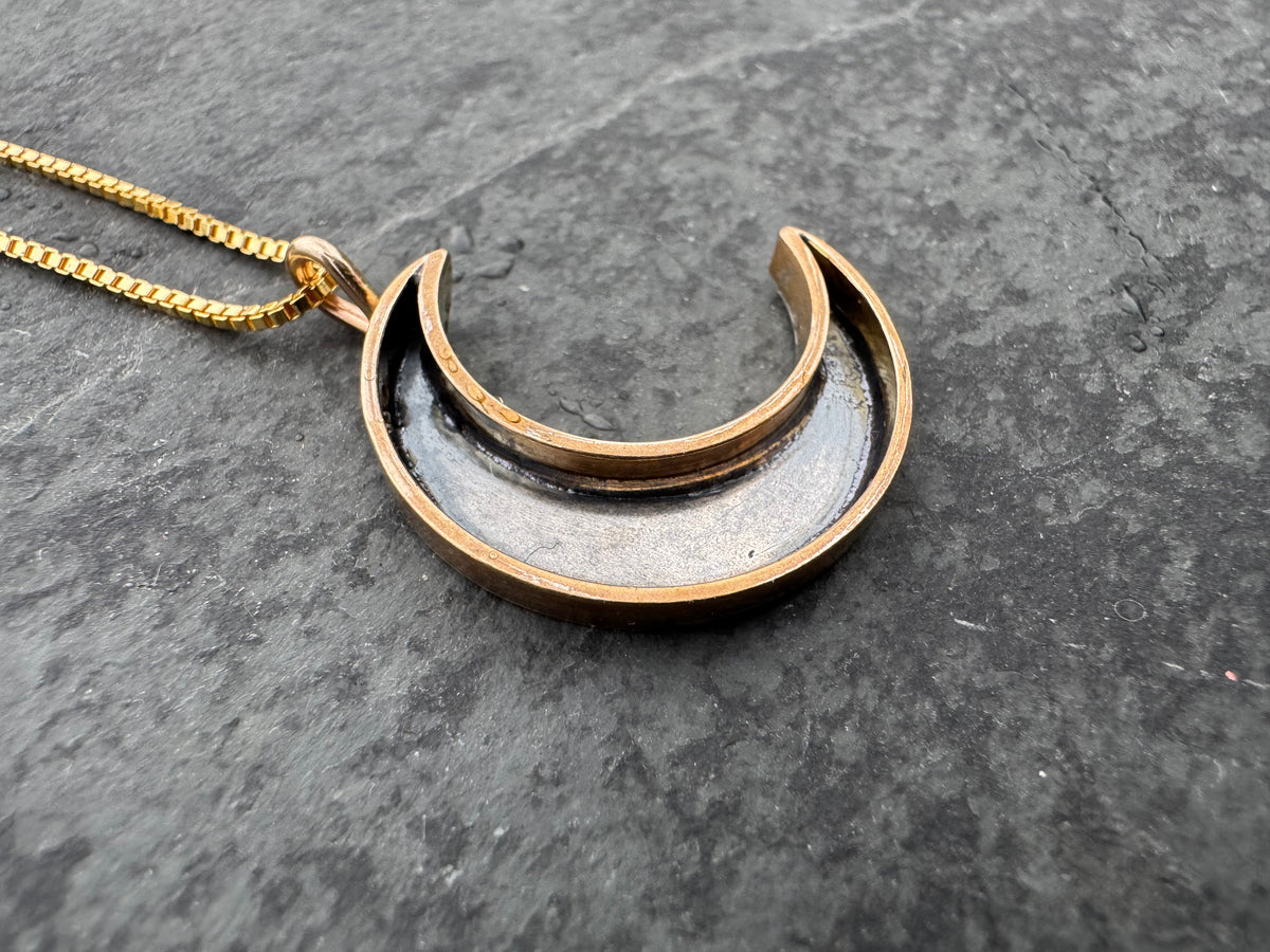 Golden moon
