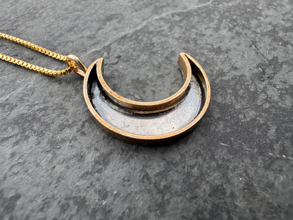 Golden moon