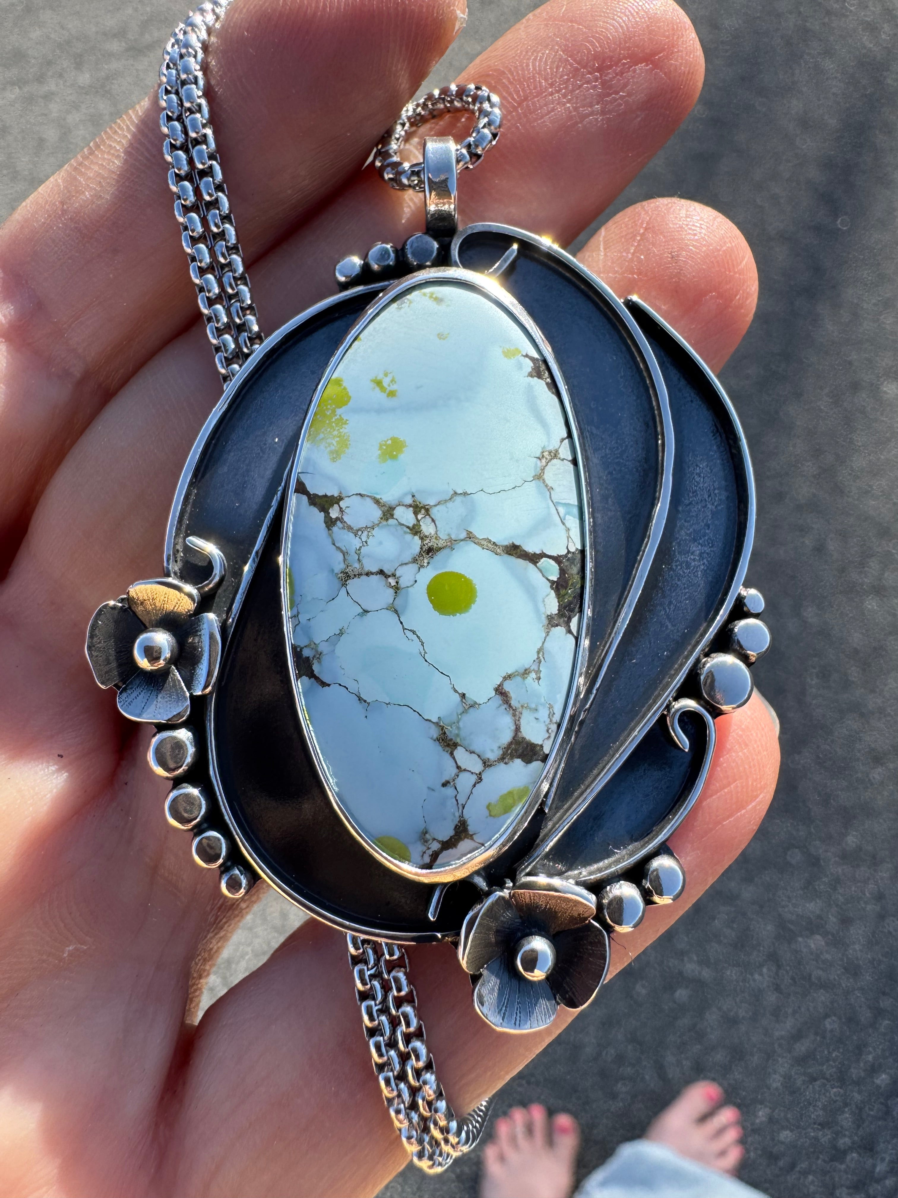 Gobi desert turquoise – Earth & Agate