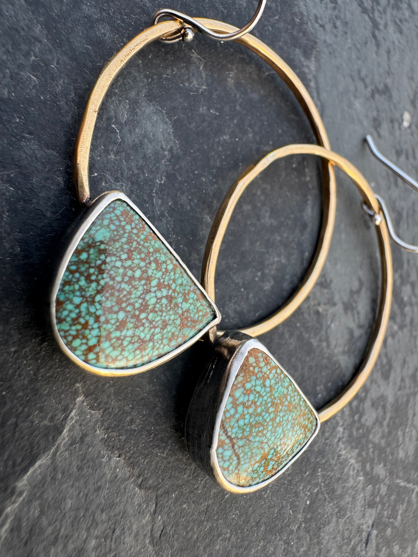 Golden summer hoops