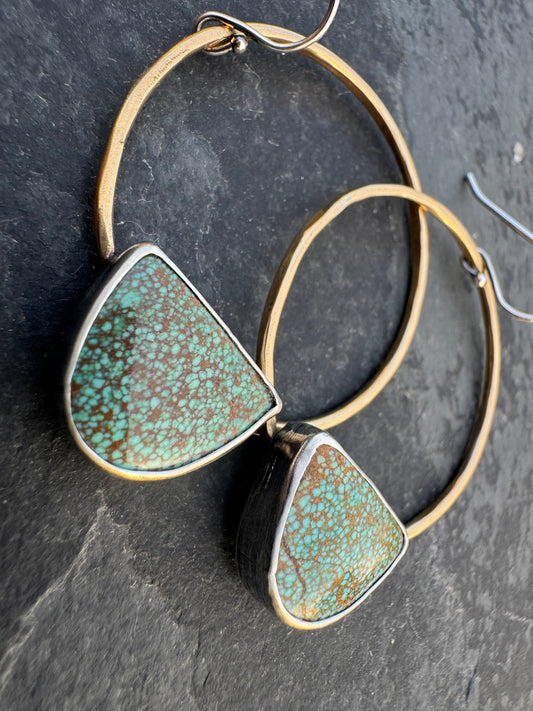 Golden summer hoops