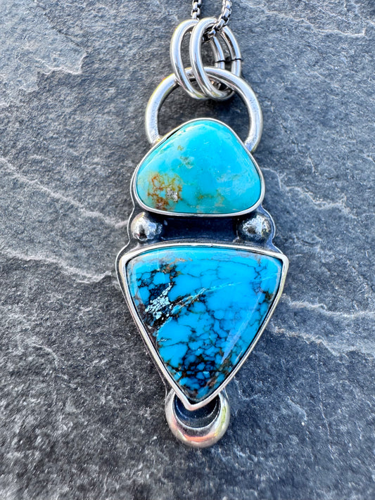 Turquoise totem